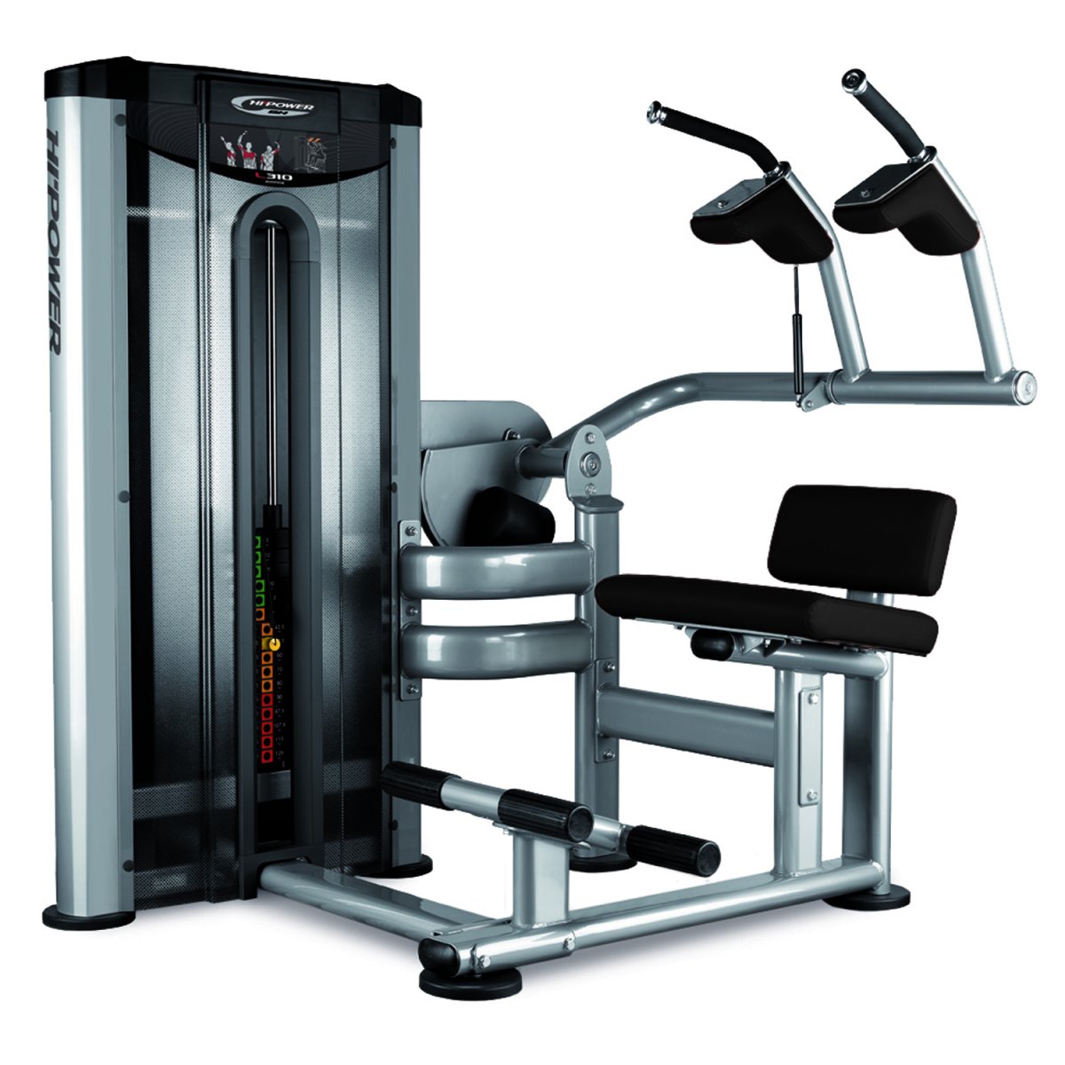 BH L310 abdominal Træningsmaskiner bm fitness