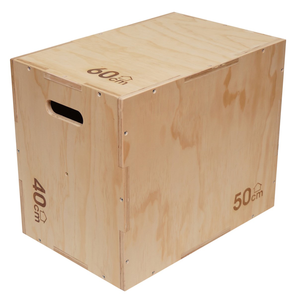 Plyo box 40x50x60 cm. - Plyo box - bm fitness