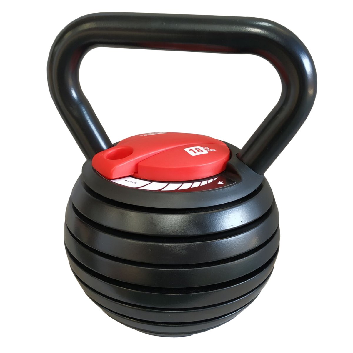 Justerbar kettlebell 18 kg. Kettlebells bm fitness